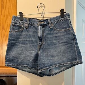 Levi’s 80s mom shorts